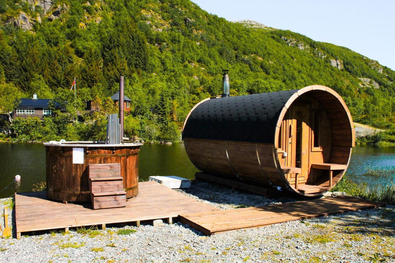Lofoten Camp Стамсунн Экстерьер фото